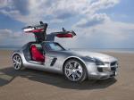 Mercedes-Benz SLS AMG 2010 года